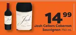Weis Markets Josh Cellars Cabernet Sauvignon offer