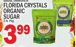 C Town FLORIDA CRYSTALS ORGANIC SUGAR offer