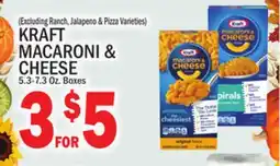 C Town KRAFT MACARONI & CHEESE offer