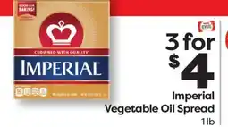 Weis Markets Imperial Vegetable Oil Spread offer