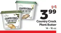 Weis Markets Country Crock Plant Butter offer