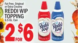 C Town REDDI WIP TOPPING offer