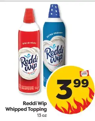 Weis Markets Reddi Wip Whipped Topping offer