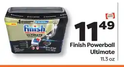 Weis Markets Finish Powerball Ultimate offer