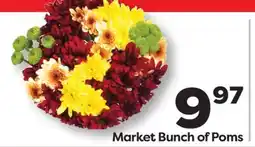 Weis Markets Market Bunch of Poms offer