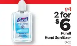 Weis Markets Purell Hand Sanitizer offer