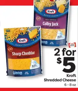 Weis Markets Kraft Shredded Cheese offer