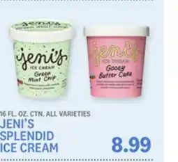 Kings Food Markets JENI'S SPLENDID ICE CREAM offer