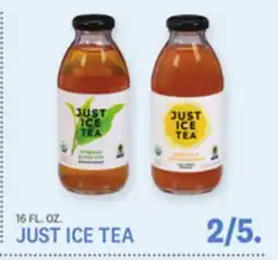 Kings Food Markets JUST ICE TEA offer
