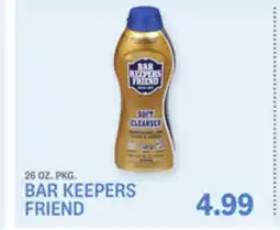 Kings Food Markets BAR KEEPERS FRIEND offer