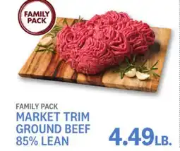 Kings Food Markets MARKET TRIM GROUND BEEF 85% LEAN offer