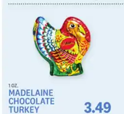 Kings Food Markets MADELAINE CHOCOLATE TURKEY offer