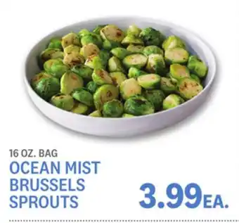 Kings Food Markets OCEAN MIST BRUSSELS SPROUTS offer
