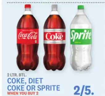 Kings Food Markets COKE, DIET COKE OR SPRITE offer