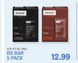 Kings Food Markets RX BAR 5 PACK offer
