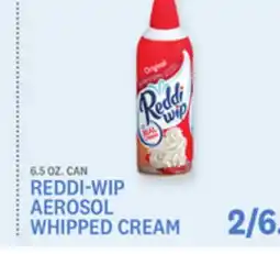 Kings Food Markets REDDI-WIP AEROSOL WHIPPED CREAM offer