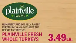 Kings Food Markets PLAINVILLE FRESH WHOLE TURKEYS offer