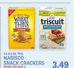 Kings Food Markets NABISCO SNACK CRACKERS offer
