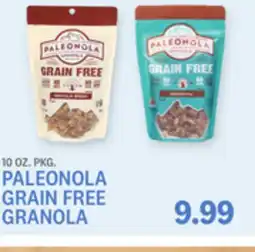 Kings Food Markets PALEONOLA GRAIN FREE GRANOLA offer
