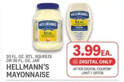 Kings Food Markets HELLMANN'S MAYONNAISE offer