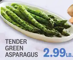 Kings Food Markets TENDER GREEN ASPARAGUS offer