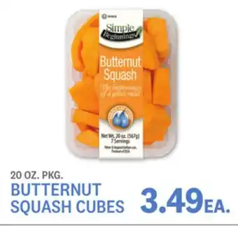 Kings Food Markets BUTTERNUT SQUASH CUBES offer
