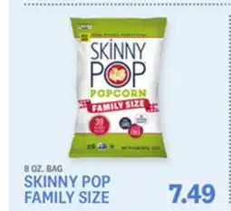 Kings Food Markets SKINNY POP FAMILY SIZE offer