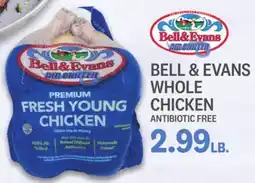 Kings Food Markets BELL & EVANS WHOLE CHICKEN offer