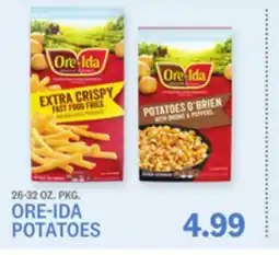 Kings Food Markets ORE-IDA POTATOES offer