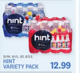 Kings Food Markets HINT VARIETY PACK offer