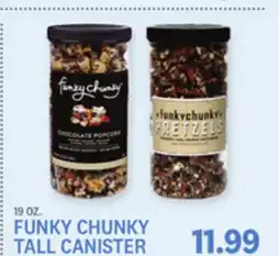 Kings Food Markets FUNKY CHUNKY TALL CANISTER offer