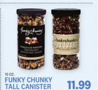 Kings Food Markets FUNKY CHUNKY TALL CANISTER offer