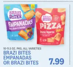Kings Food Markets BRAZI BITES EMPANADAS OR BRAZI BITES offer