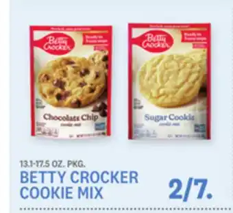 Kings Food Markets BETTY CROCKER COOKIE MIX offer