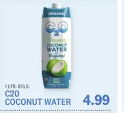 Kings Food Markets C20 COCONUT WATER offer
