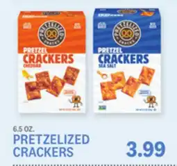 Kings Food Markets PRETZELIZED CRACKERS offer