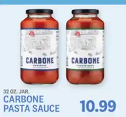 Kings Food Markets CARBONE PASTA SAUCE offer