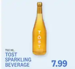 Kings Food Markets TOST SPARKLING BEVERAGE offer