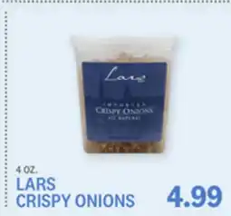 Kings Food Markets LARS CRISPY ONIONS offer