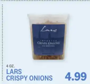 Kings Food Markets LARS CRISPY ONIONS offer