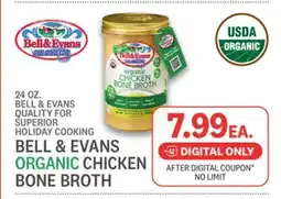 Kings Food Markets BELL & EVANS ORGANIC CHICKEN BONE BROTH offer