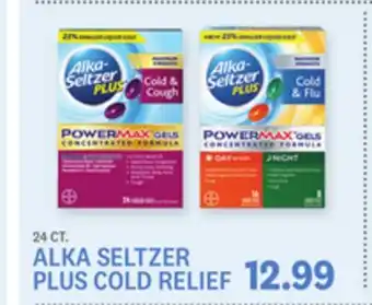 Kings Food Markets ALKA SELTZER PLUS COLD RELIEF offer