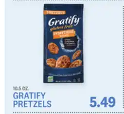 Kings Food Markets GRATIFY PRETZELS offer