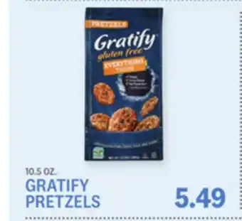 Kings Food Markets GRATIFY PRETZELS offer