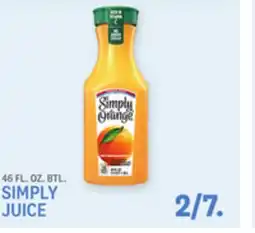 Kings Food Markets SIMPLY JUICE offer