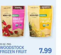 Kings Food Markets WOODSTOCK FROZEN FRUIT offer