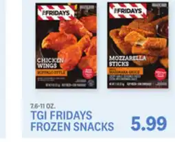 Kings Food Markets TGI FRIDAYS FROZEN SNACKS offer