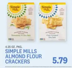 Kings Food Markets SIMPLE MILLS ALMOND FLOUR CRACKERS offer