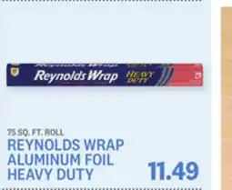 Kings Food Markets REYNOLDS WRAP ALUMINUM FOIL HEAVY DUTY offer