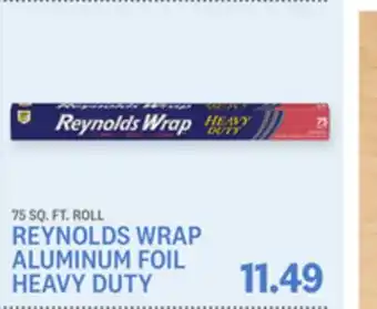 Kings Food Markets REYNOLDS WRAP ALUMINUM FOIL HEAVY DUTY offer